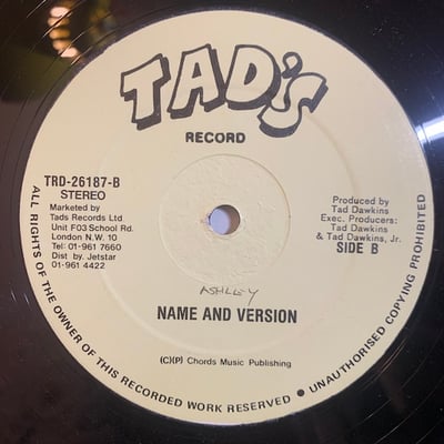 Freddie McGregor - Name And Number picture 2