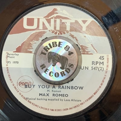 Max Romeo - What A Cute Man picture 2
