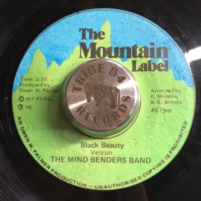 Ryo, The Mind Benders Band - Black Beauty / Black Beauty (Version) picture 2
