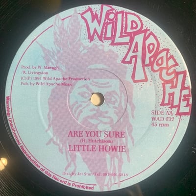 Junior Cat, Little Howie - Second Hand Don / Are You Sure picture 2