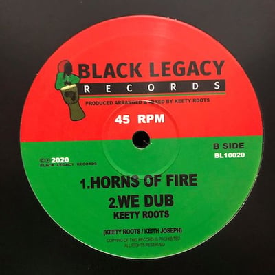 Smokey - Dem A Fight We / Horns Of Fire picture 2