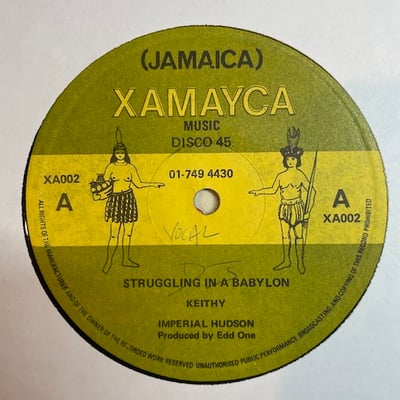 Keith Douglas, Keith Douglas - Struggling In A Babylon picture 3