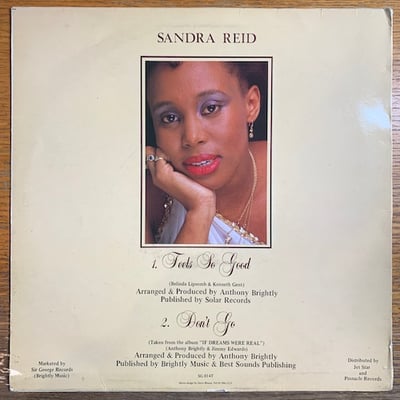 Sandra Reid - Feels So Good picture 2