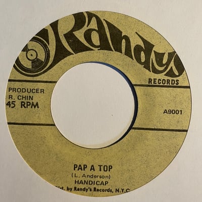 Andy Capp, King Cannon - Pap A Top / Soul Pipepicture