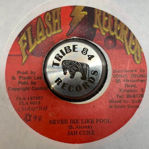 Jah Cure – Never Die Like Fool