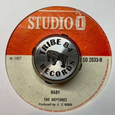 The Heptones - Only Sixteen picture 2