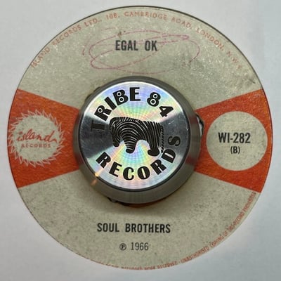 The Soul Brothers - Green Moon / Egal OK picture 2