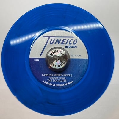 The Skatalites, King Sporty, Justin Yap, The Skatalites - Lawless Street (Instr.) / Lawless Street (DJ Version) picture 2