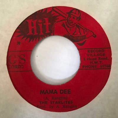 The Starlites, G.G. Allstars - Mama Dee picture 2