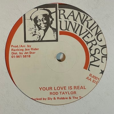 Leroy Sibbles, Rod Taylor - I Don't Know/Your Love Is Real picture 2