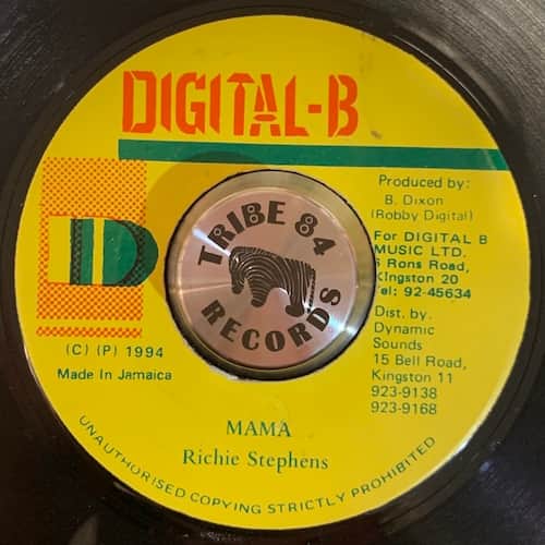 Richie Stephens – Mama