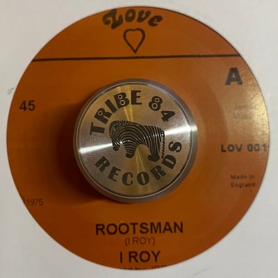 I-Roy - Rootsmanpicture