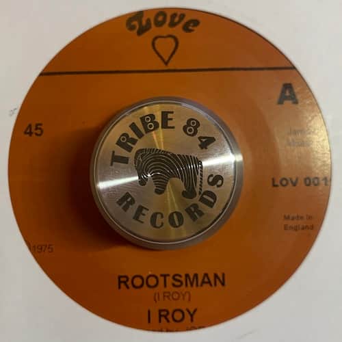 I-Roy – Rootsman