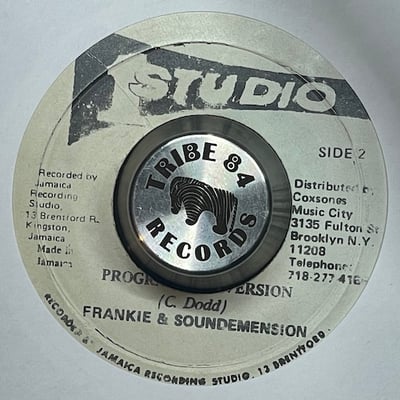 Frankie Paul - Programme picture 2