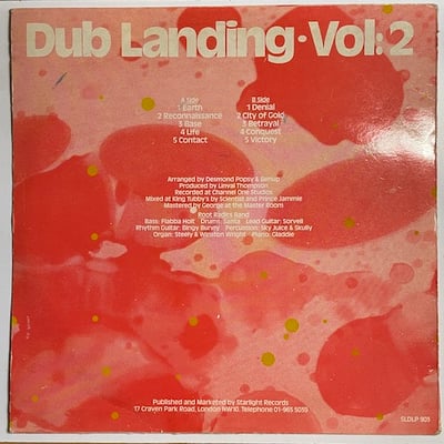 Scientist, Prince Jammy - Dub Landing Vol: 2 picture 2