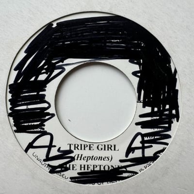 I-Roy, The Heptones - Look-A-Boom / Tripe Girl picture 2
