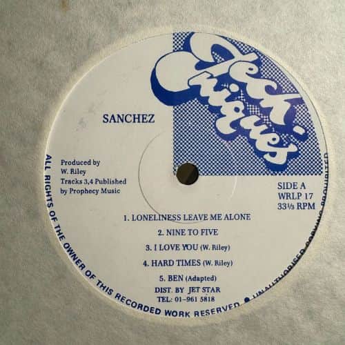 Sanchez – Loneliness