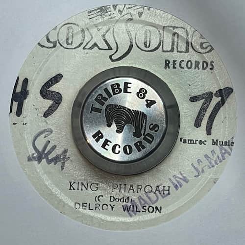 Delroy Wilson, Tommy McCook – King Pharoah / King Solomon
