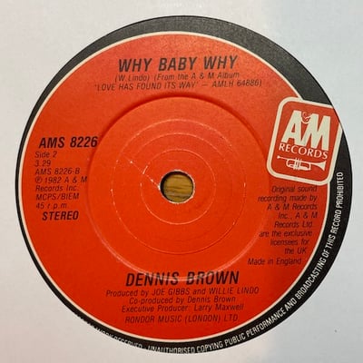 Dennis Brown - Love Has Found Its Way picture 2