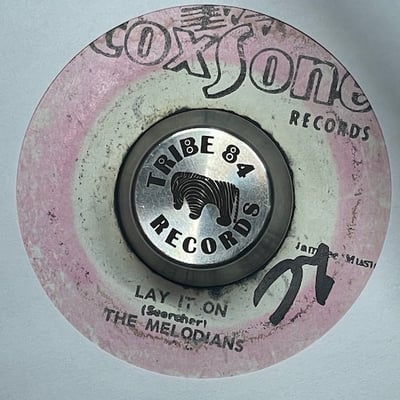 The Clarendonians - You Wont See Me / You Can't Keep A Good Man Down picture 2