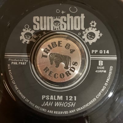 Big Youth, Jah Woosh - Tell It Black / Psalm 121 picture 2
