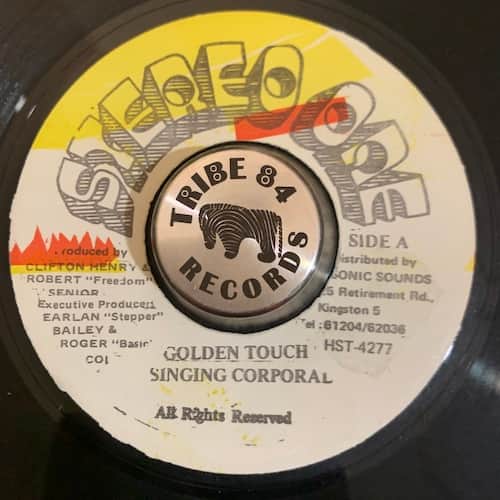 Singing Corporal – Golden Touch