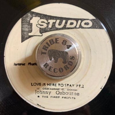 Johnny Osbourne - Love Is Here To Stay picture 2