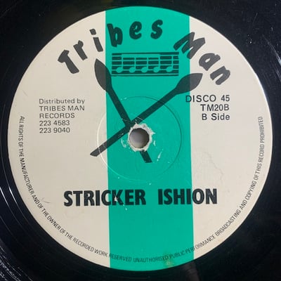 Fred Locks - Love And Only Love / Stricker Ishion picture 2