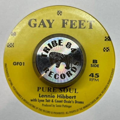 Junior Soul, Lynn Taitt & The Jets, Lennie Hibbert, Lynn Taitt, Count Ossie - Miss Cushie / Pure Soul picture 2