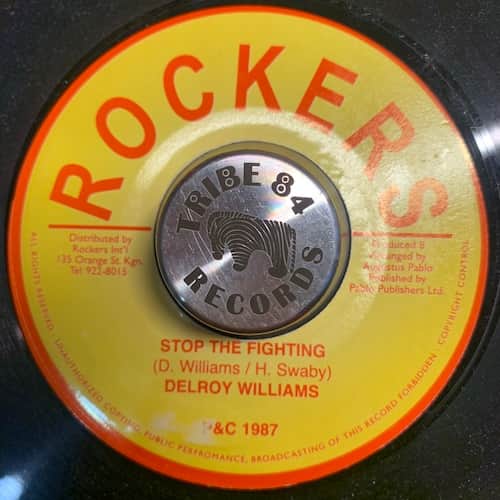 Delroy Williams – Stop The Fighting