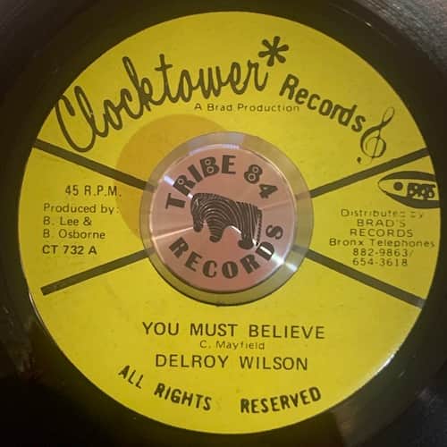 Delroy Wilson – You Must Believe