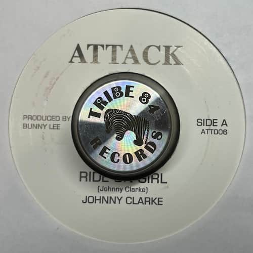 Johnny Clarke – Ride On Girl