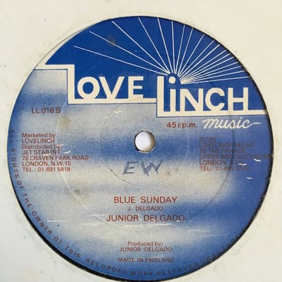 Junior Delgado - First On Sunday picture 2