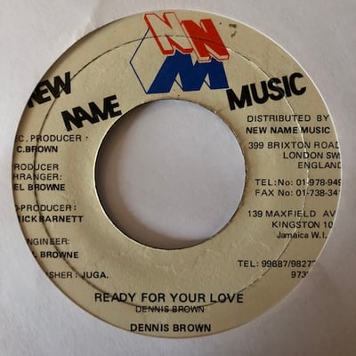 Dennis Brown - Ready For Your Lovepicture