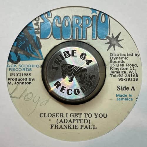 Frankie Paul – Closer I Get To You