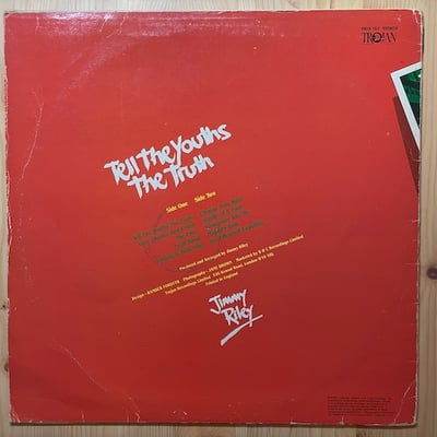 Jimmy Riley - Tell The Youths The Truth picture 2