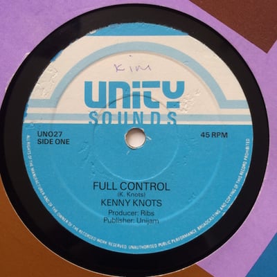 Kenny Knots - Full Control / Stop Playing Around picture 2