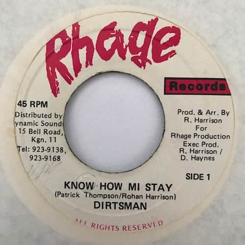 Dirtsman – Know How Mi Stay