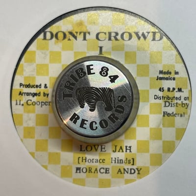 Horace Andy - Love Jahpicture