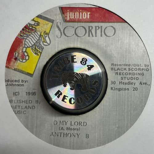 Anthony B – O My Lord