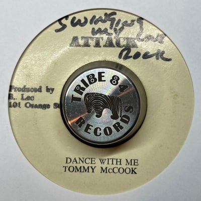 Tommy McCook - Moving Out / Dance With Me picture 2
