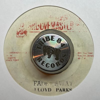 Lloyd Parks - You Dont Care / Fade Away picture 2