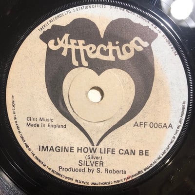 Silver - Share Up The Music / Imagine How Life Can Be picture 2