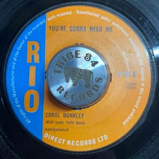 Errol Dunkley, Lynn Taitt Band – You're Gonna Need Me / Seek And You'll Find