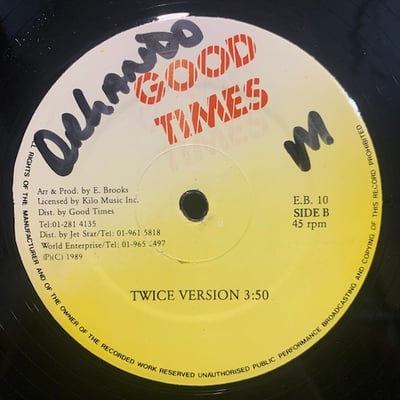 Mike Brooks - Think Twice picture 2