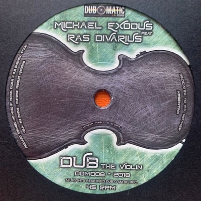 Michael Exodus, Ras Divarius - Violin Dub picture 2