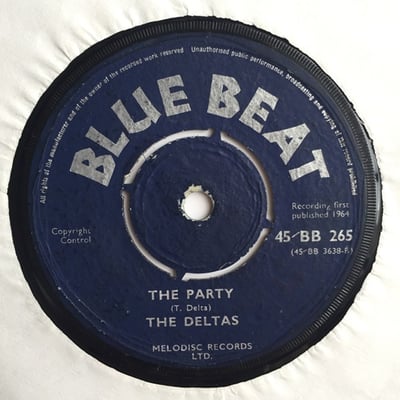 The Deltas - Georgia / The Party picture 2
