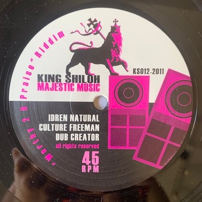 Sister Rasheda, Chanter, Idren Natural, Culture Freeman - First Come Jah / Moving Out / Now You Can See The Smoke / Final Call picture 3