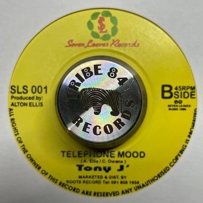 Tony J - Telephone Line picture 2