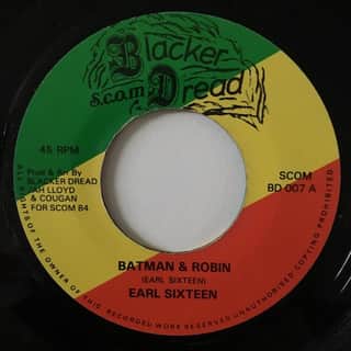 Earl Sixteen – Batman & Robin